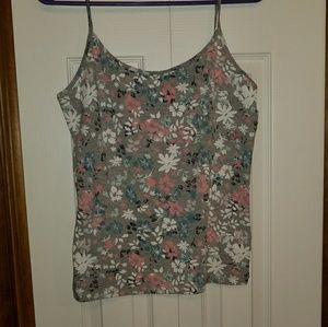 NWOT Floral Cami